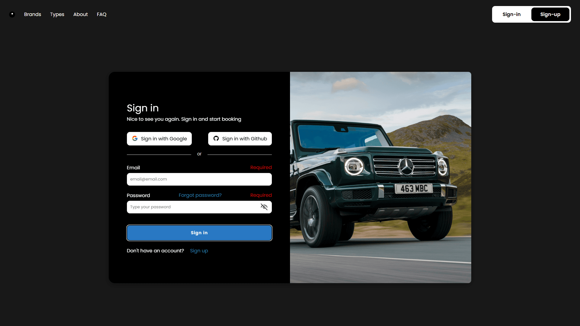 project screenshot