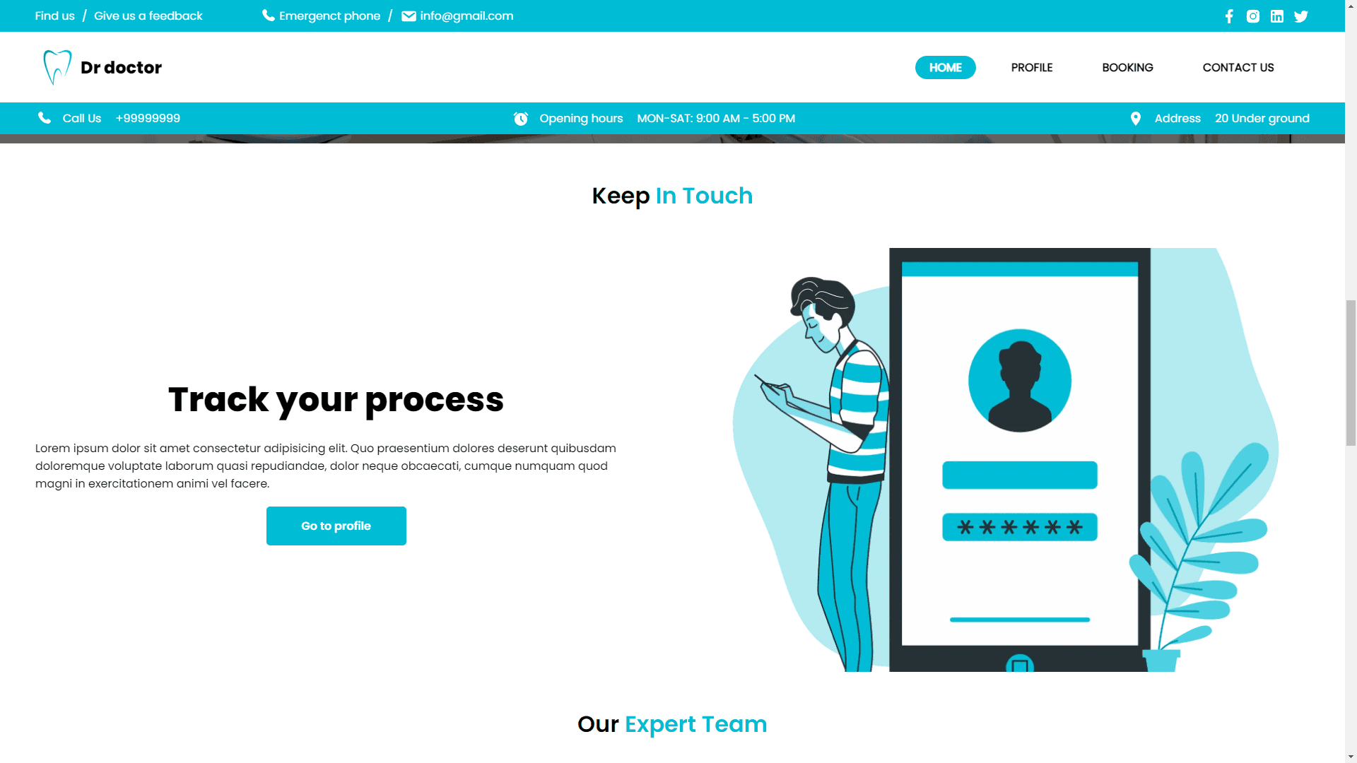 project screenshot