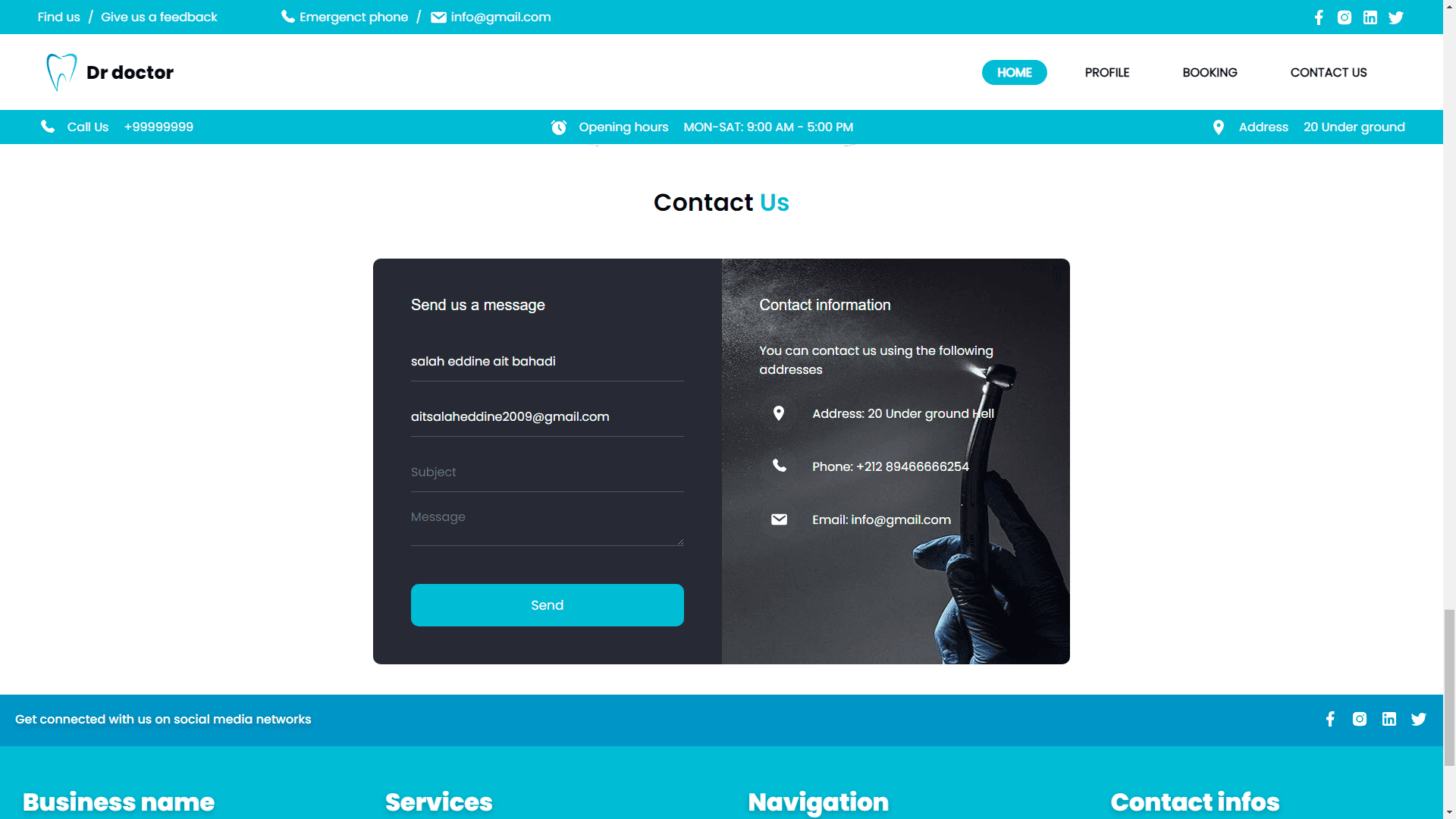 project screenshot
