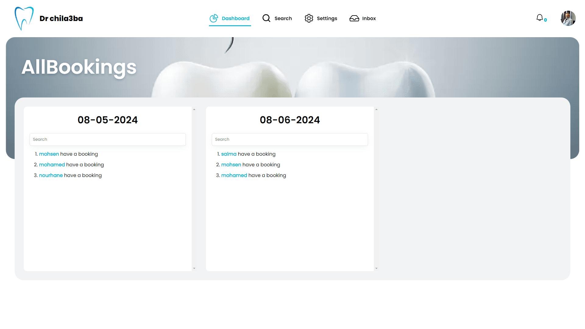 project screenshot