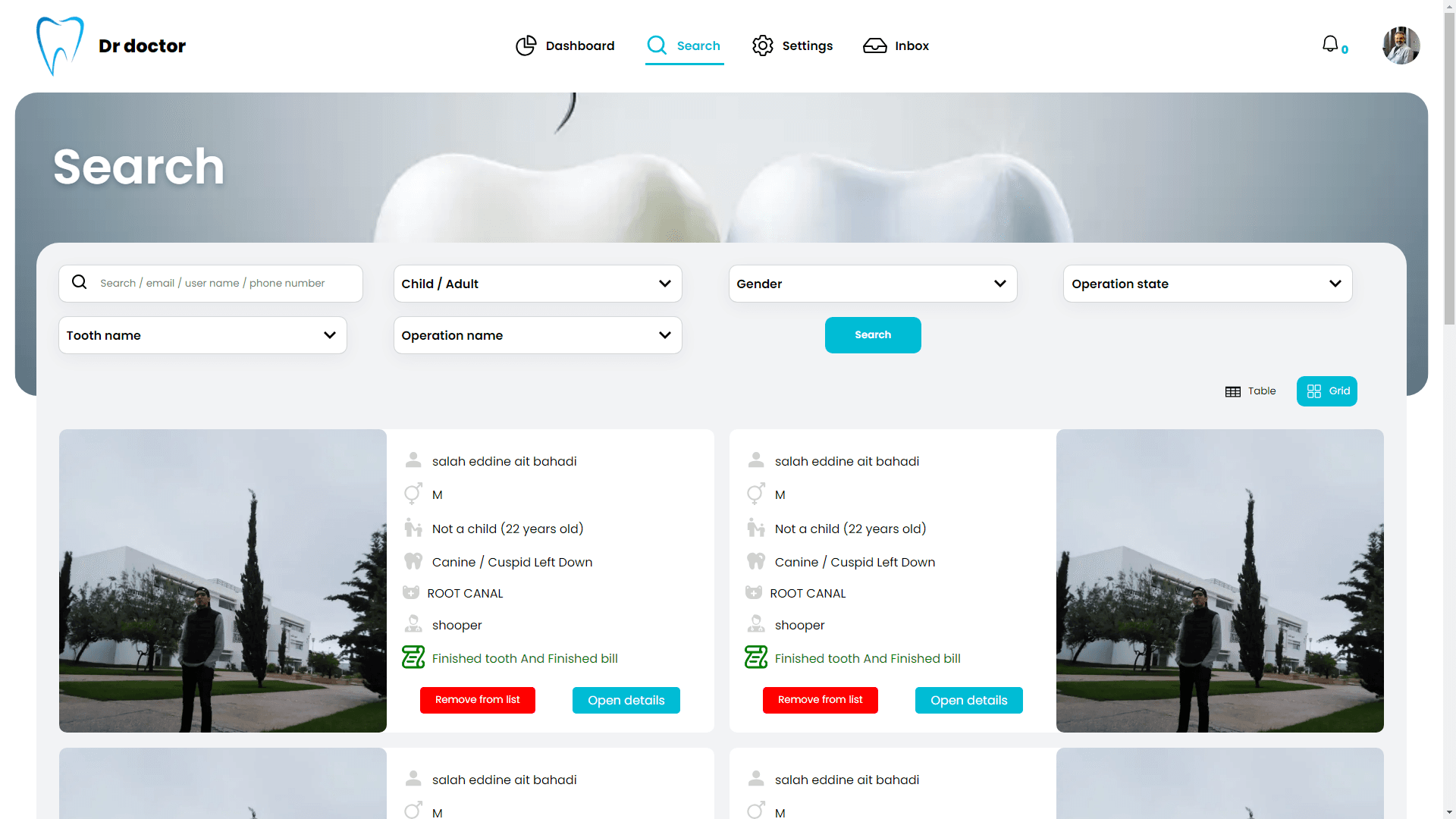 project screenshot
