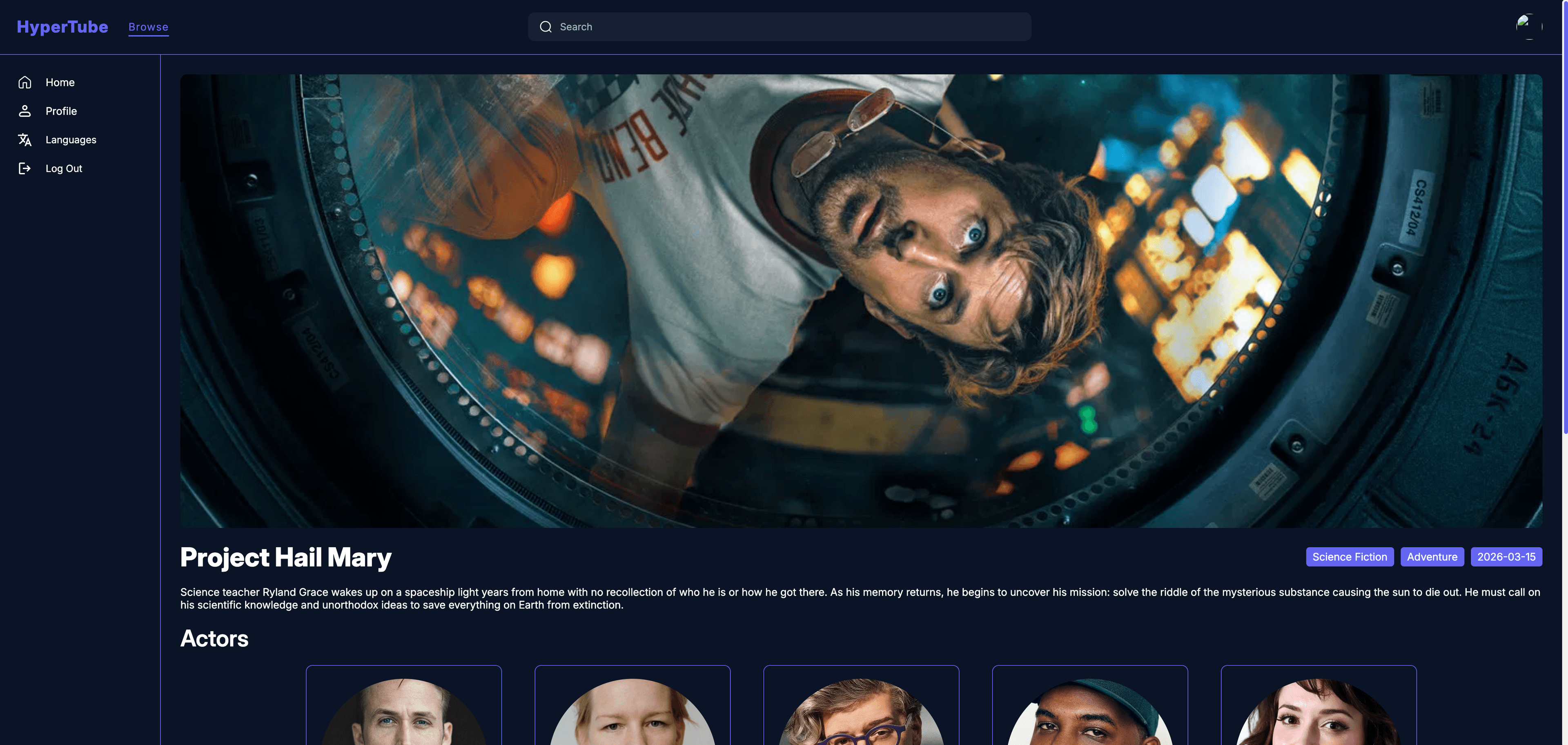 project screenshot
