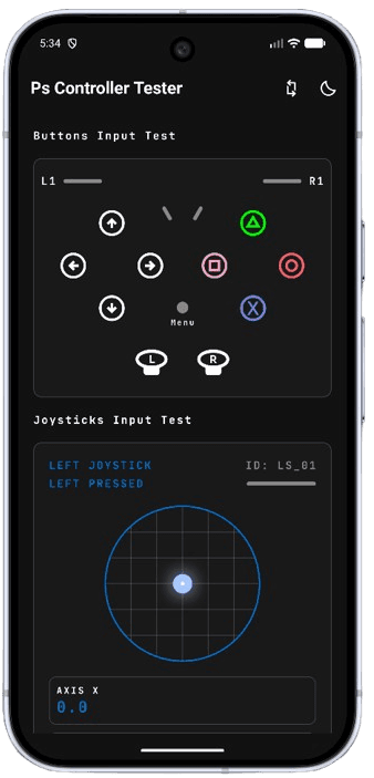 project screenshot
