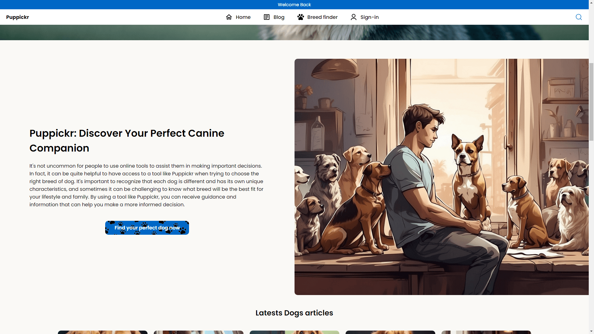 project screenshot