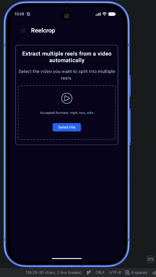 project screenshot