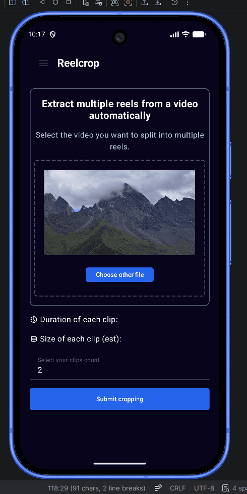 project screenshot