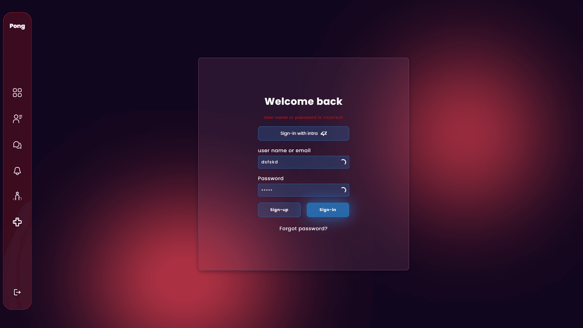 project screenshot